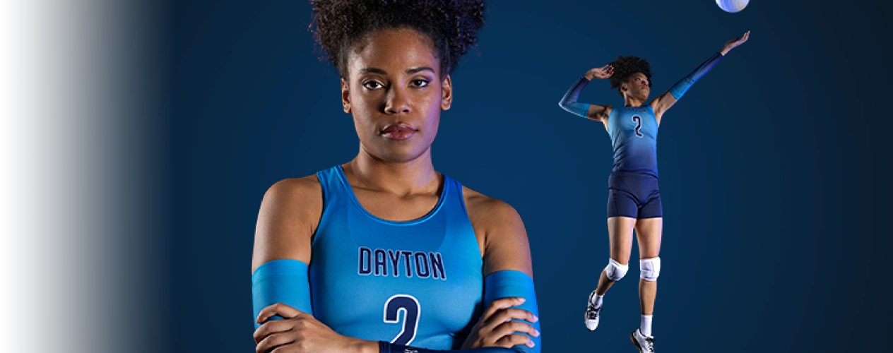 Volleyball player